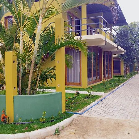 Vila Araticum Praia Santo André Buitenkant foto