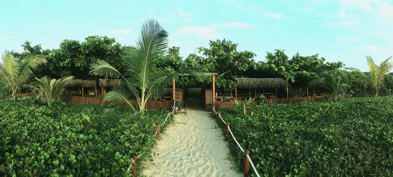 Vila Araticum Praia Santo André Buitenkant foto