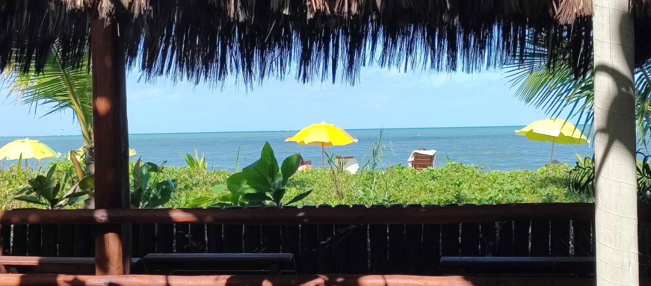 Vila Araticum Praia Santo André Buitenkant foto