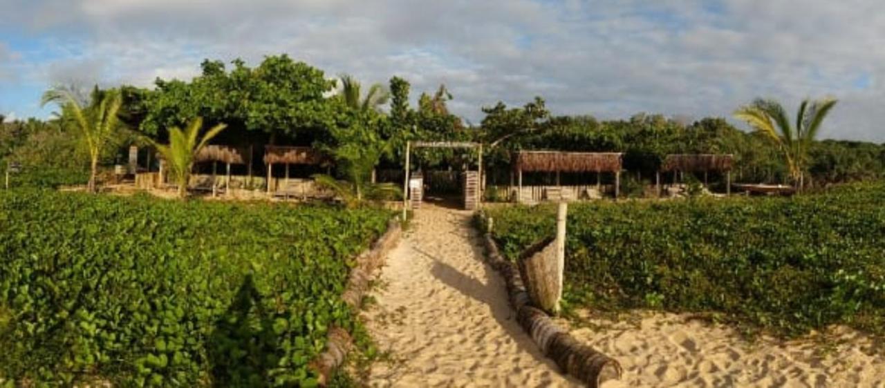 Vila Araticum Praia Santo André Buitenkant foto