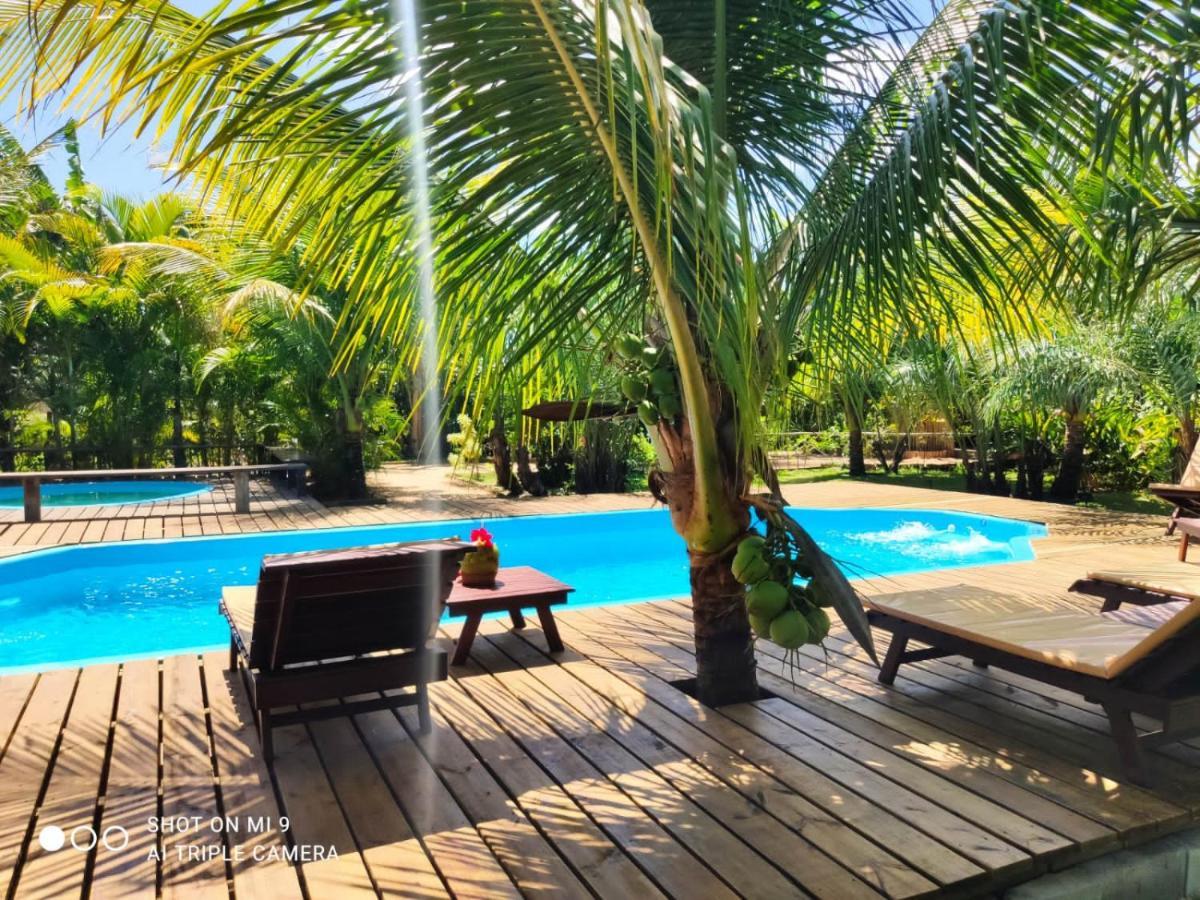 Vila Araticum Praia Santo André Buitenkant foto