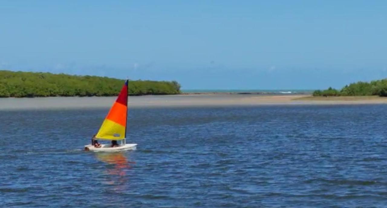 Vila Araticum Praia Santo André Buitenkant foto
