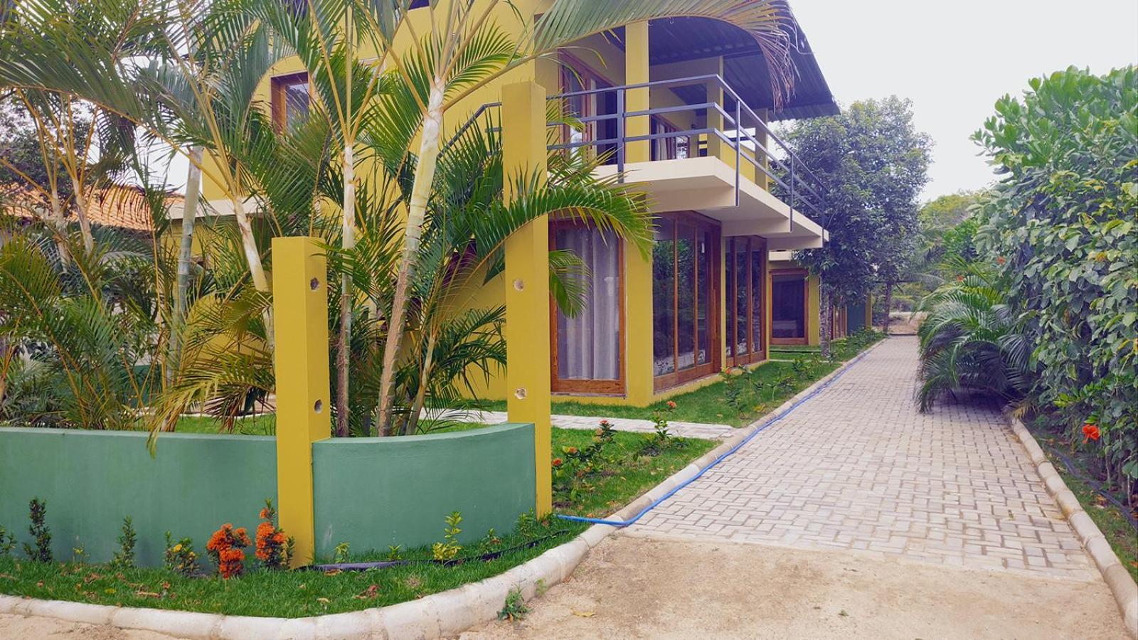 Vila Araticum Praia Santo André Buitenkant foto