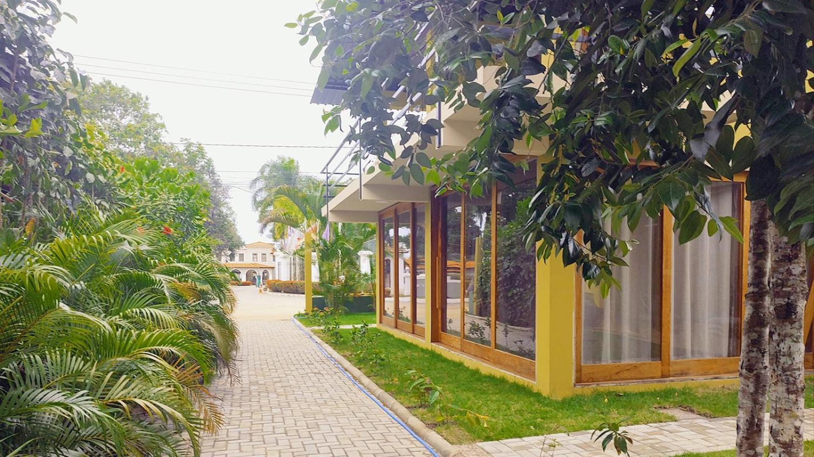 Vila Araticum Praia Santo André Buitenkant foto
