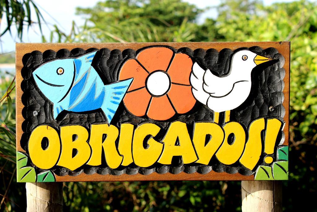 Vila Araticum Praia Santo André Buitenkant foto