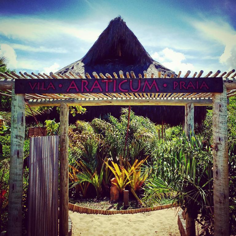 Vila Araticum Praia Santo André Buitenkant foto