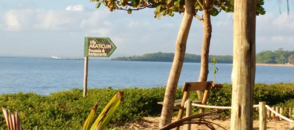 Vila Araticum Praia Santo André Buitenkant foto