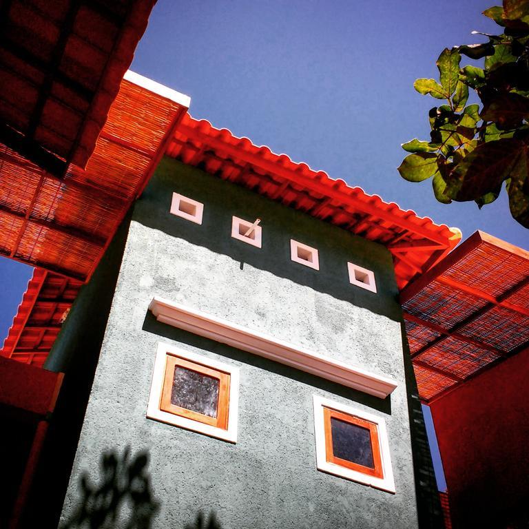Vila Araticum Praia Santo André Buitenkant foto