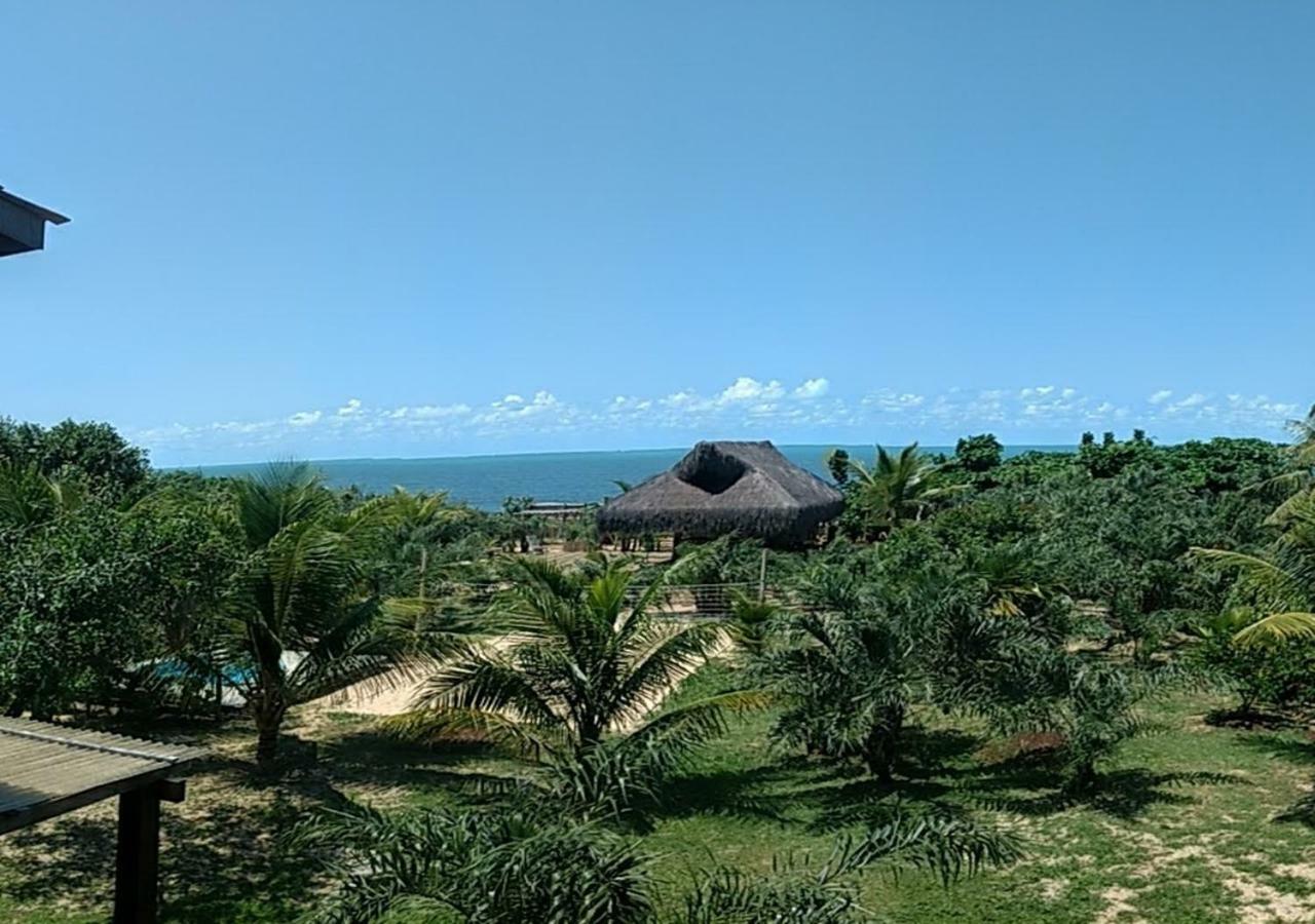 Vila Araticum Praia Santo André Buitenkant foto