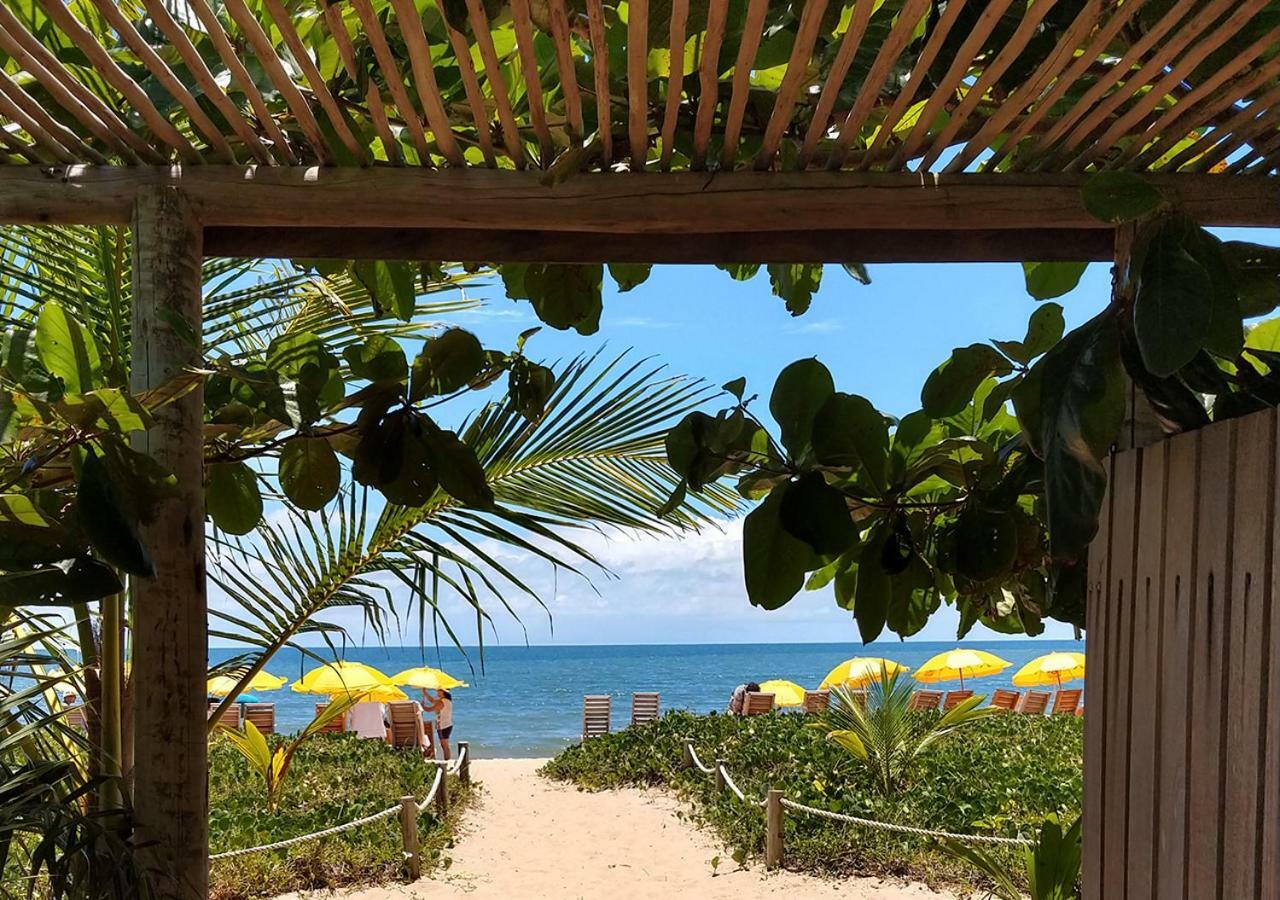 Vila Araticum Praia Santo André Buitenkant foto