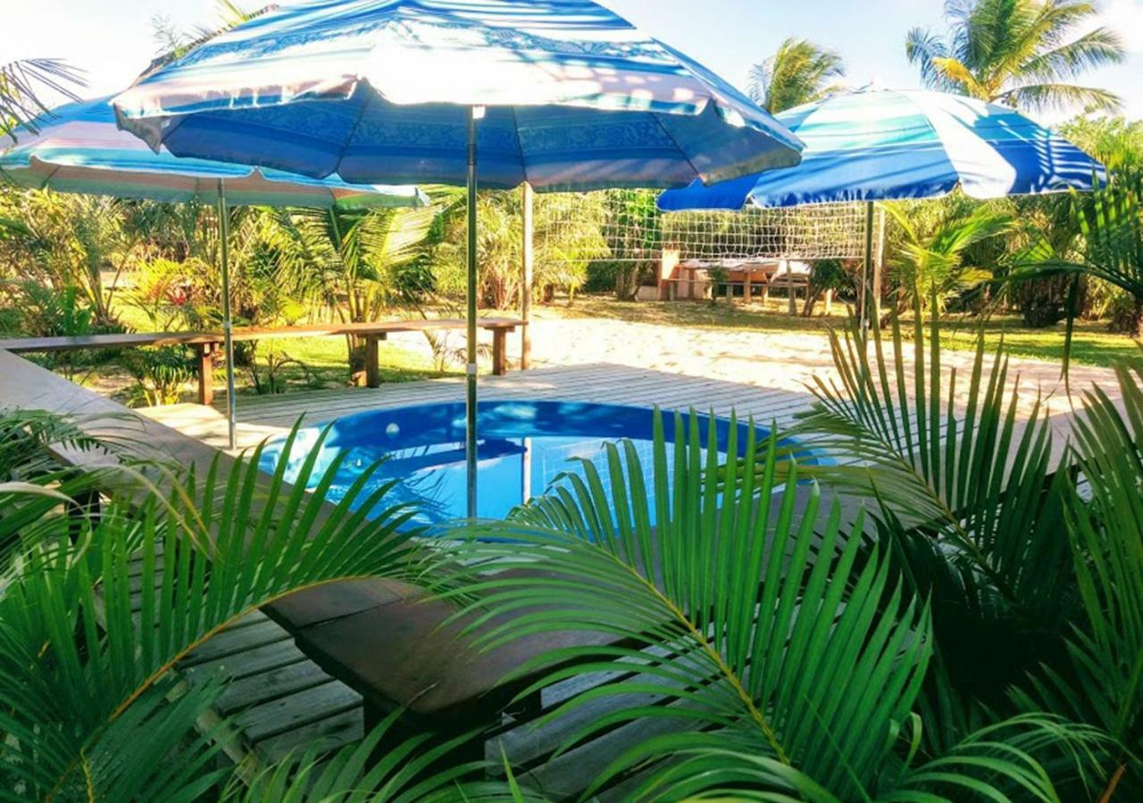 Vila Araticum Praia Santo André Buitenkant foto