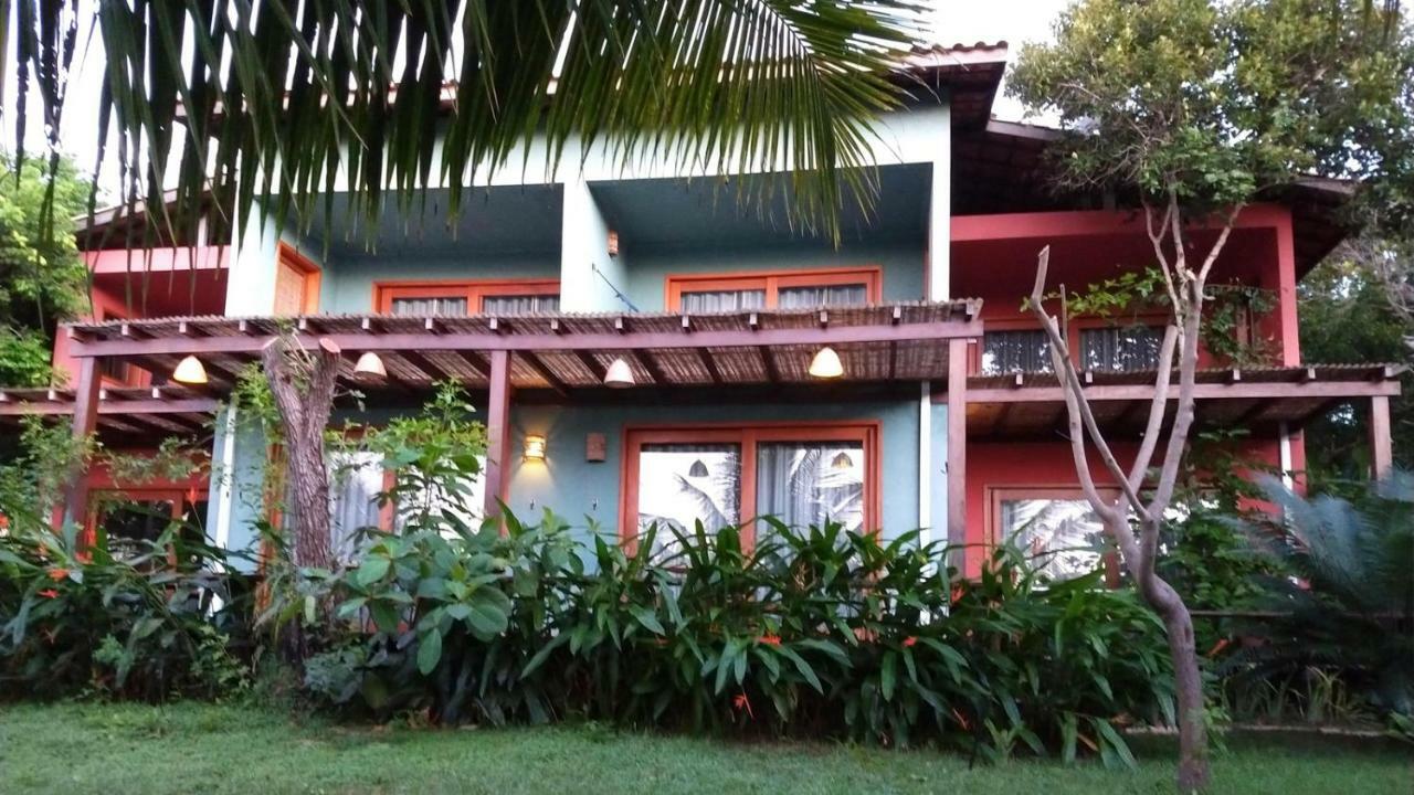 Vila Araticum Praia Santo André Buitenkant foto