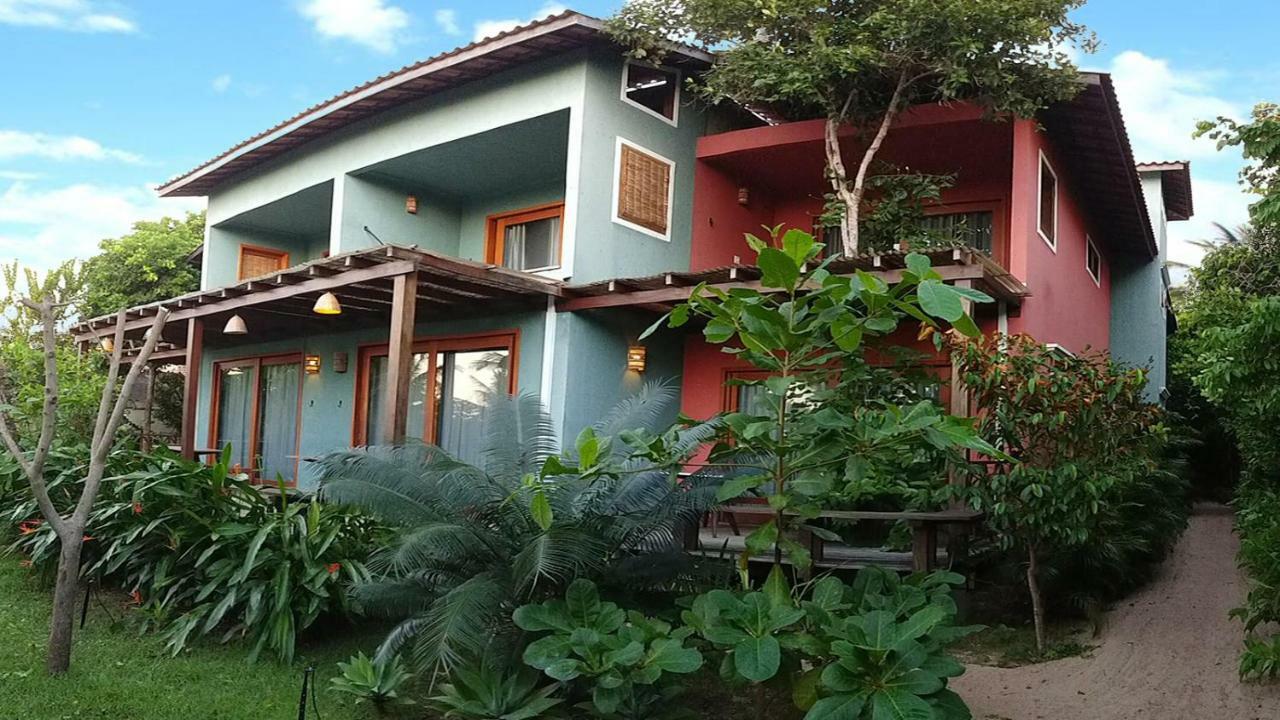 Vila Araticum Praia Santo André Buitenkant foto