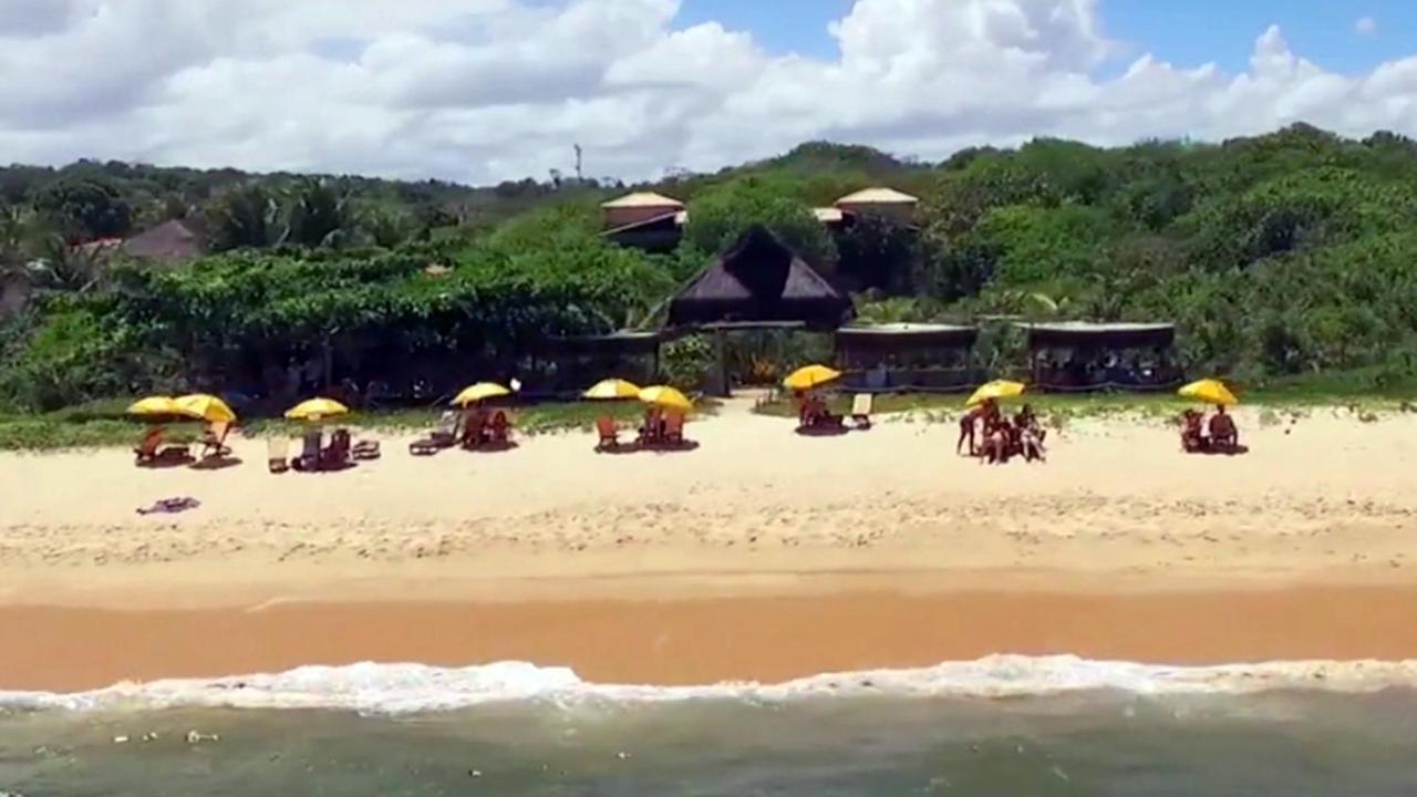 Vila Araticum Praia Santo André Buitenkant foto